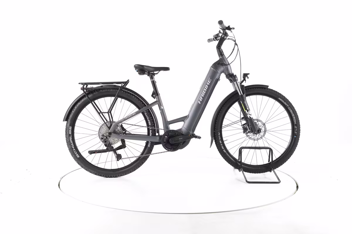 Haibike Trekking 4 Vélo Électrique de Trekking Cadre bas