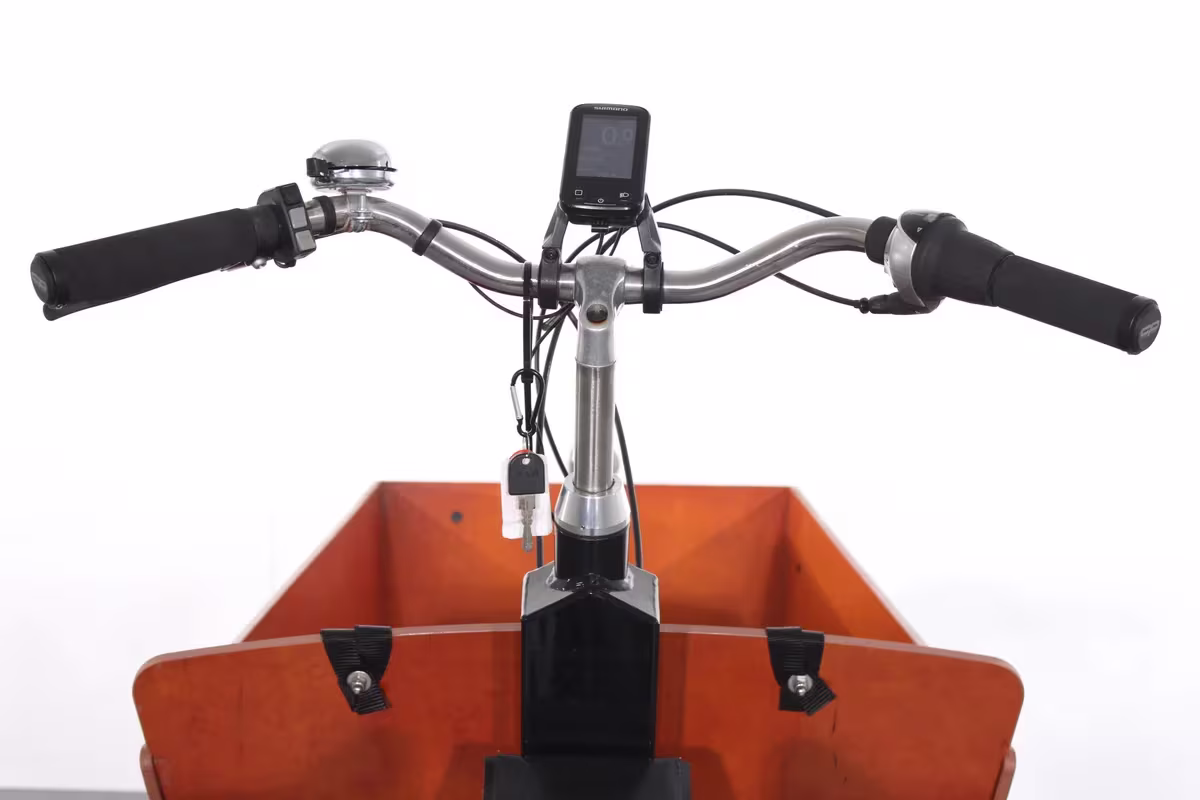 Bakfiets Cargo Long Classic Steps - Miniature 7