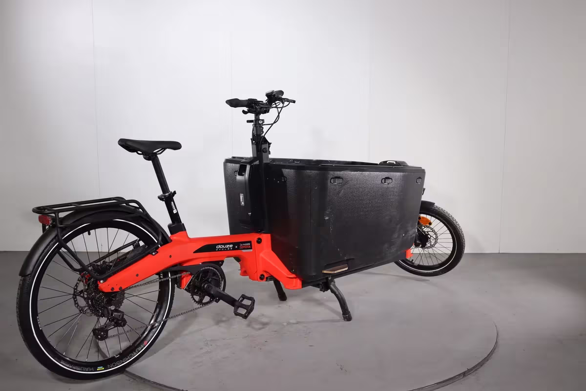 Douze Cycles Cargo Verso - Miniature 6