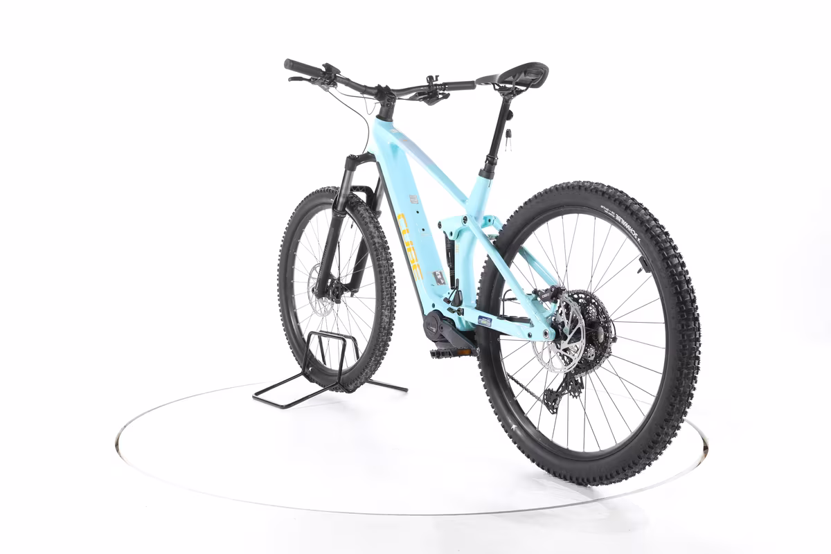 Cube Stereo Hybrid 140 HPC Race E-Bike Tout-Suspendu Carbone - Miniature 9