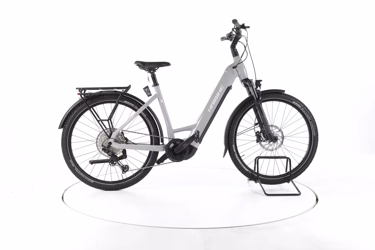Haibike Trekking 7 Vélo Électrique de Trekking Cadre bas