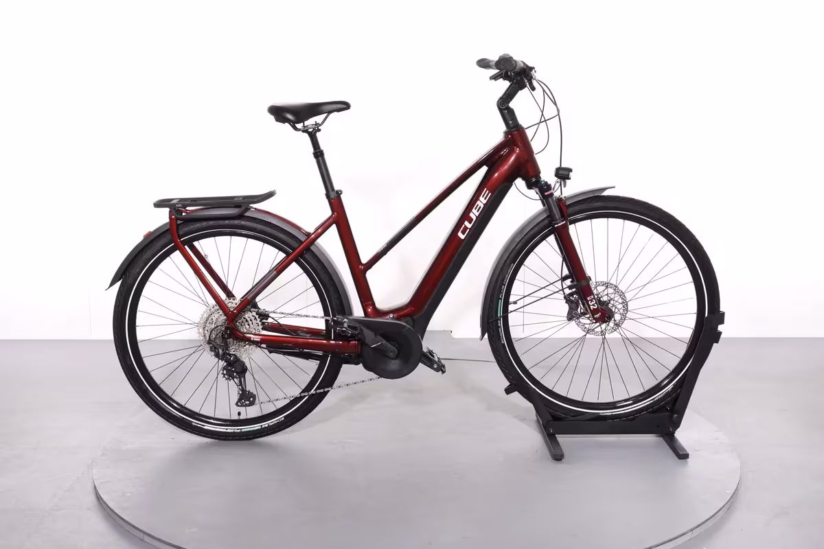Cube Touring Hybrid EXC