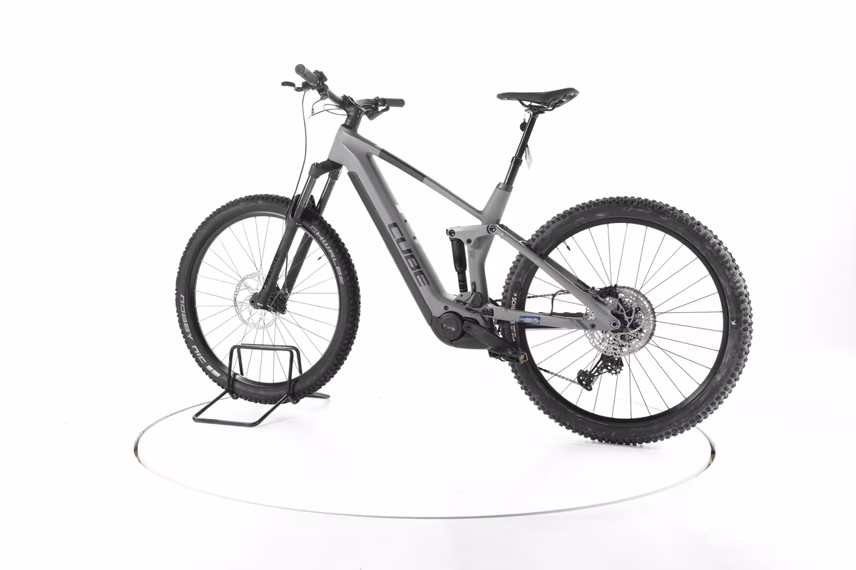 Cube Stereo Hybrid 140 HPC Pro E-Bike Tout-Suspendu Carbone - Miniature 8