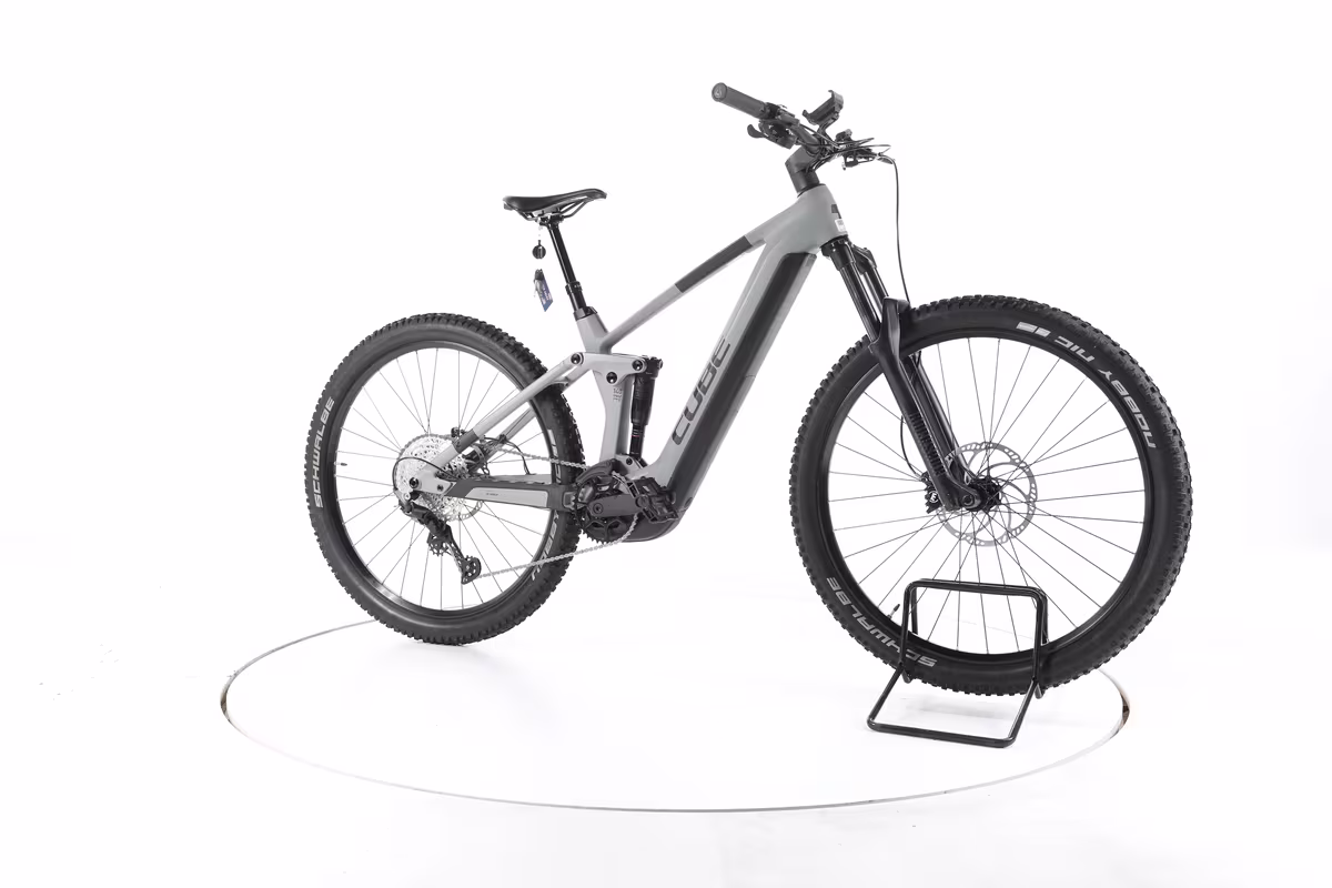 Cube Stereo Hybrid 140 HPC Pro E-Bike Tout-Suspendu - Miniature 2