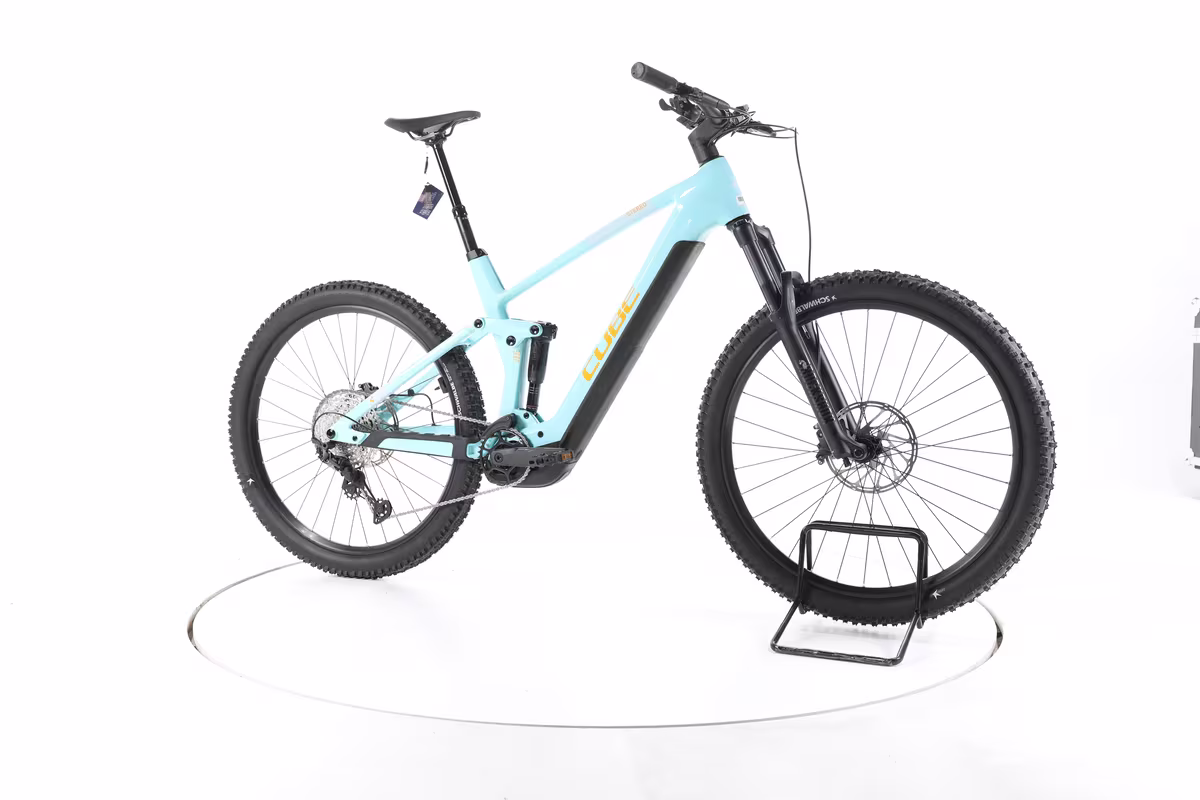 Cube Stereo Hybrid 140 HPC Race E-Bike Tout-Suspendu - Miniature 2