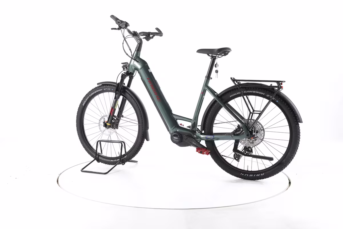 Haibike Trekking 5 Vélo Électrique de Trekking Cadre bas - Miniature 8