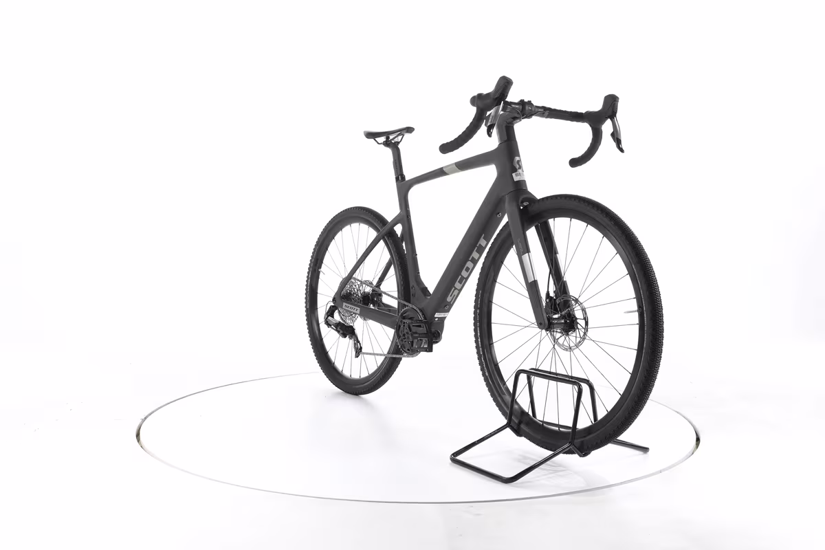 Scott Solace Gravel 30 E-Gravel & Route Carbone 2025 - Miniature 3