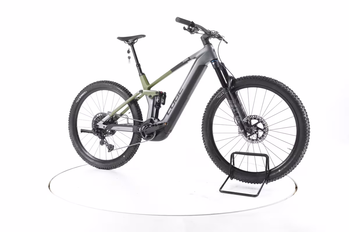 Cube Stereo Hybrid 140 HPC TM E-Bike Tout-Suspendu - Miniature 2
