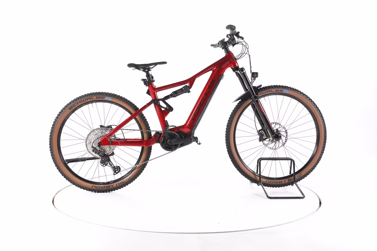 Hercules Nos FS 1.2 E-Bike Tout-Suspendu