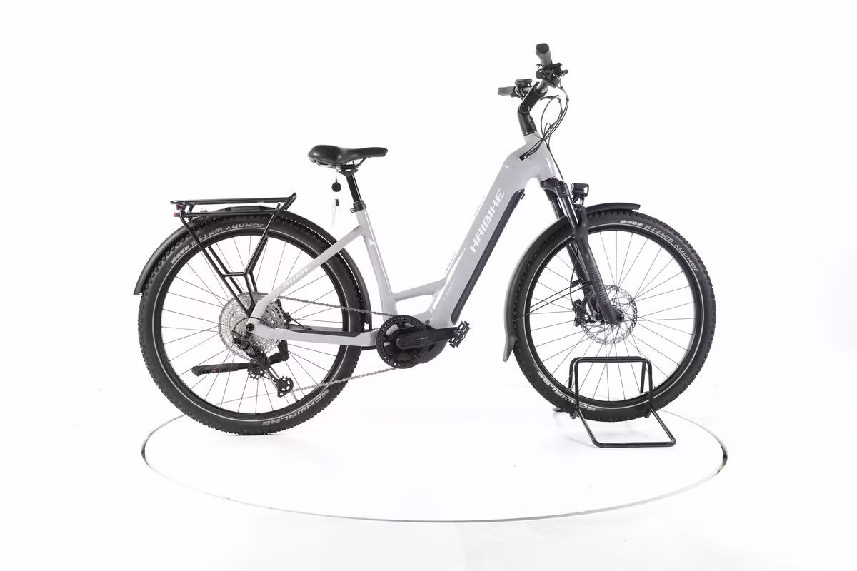 Haibike Trekking 7 Vélo Électrique de Trekking Cadre bas