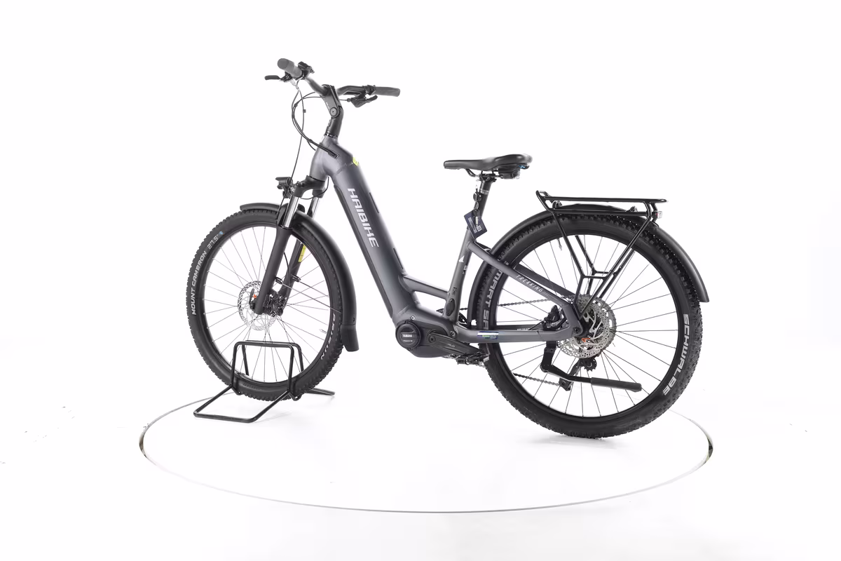 Haibike Trekking 4 Vélo Électrique de Trekking Cadre bas - Miniature 8