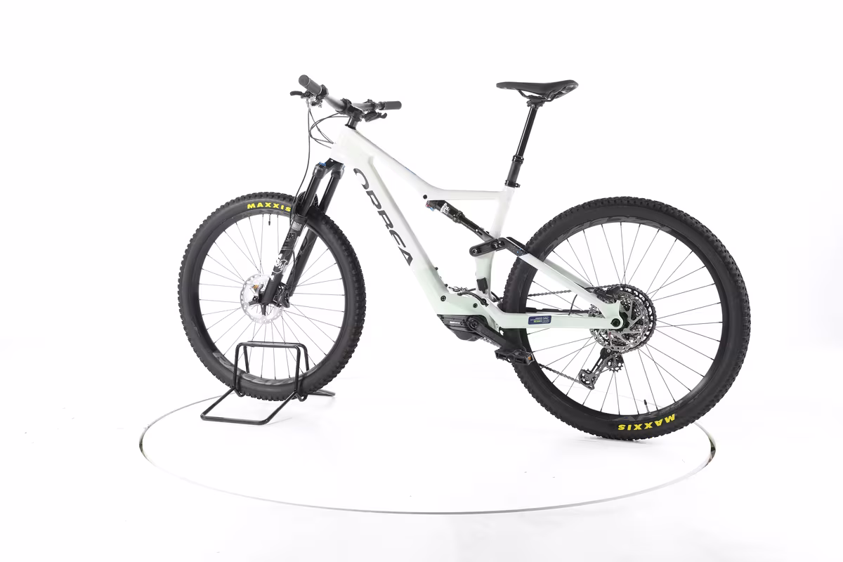 Orbea Rise M20 E-Bike Tout-Suspendu Carbone - Miniature 8