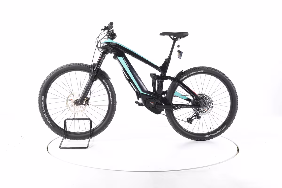 Bianchi E-Omnia FX Type FS GX E-Bike Tout-Suspendu - Miniature 7