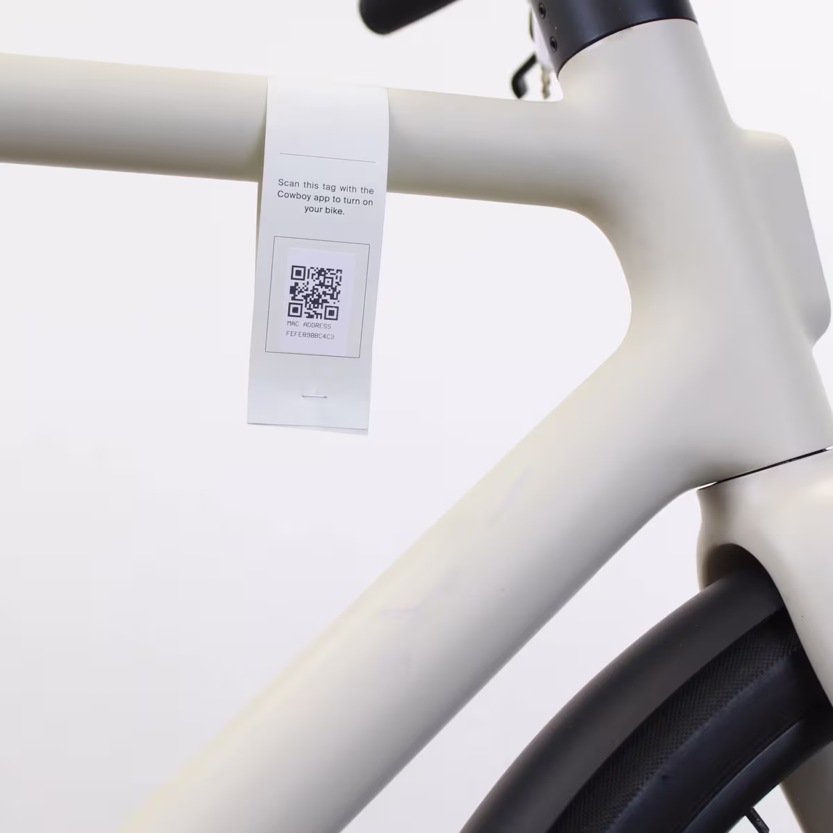 Vélo de ville électrique Cowboy Cruiser ST 2024 - Miniature 9