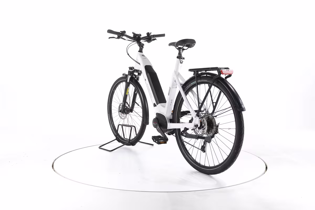 Carver Route E.420 Vélo Électrique de Trekking Cadre bas - Miniature 9