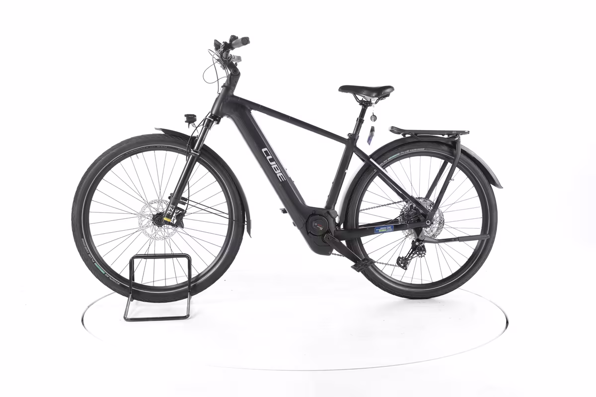 Cube Kathmandu Hybrid EXC Vélo Électrique de Trekking - Miniature 7