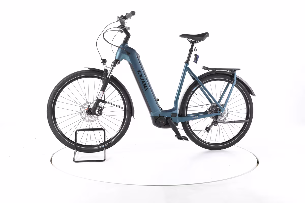 Cube Kathmandu Hybrid ONE Vélo Électrique de Trekking Cadre bas - Miniature 7