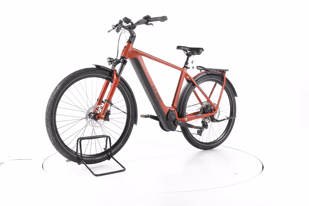 Cube Kathmandu Hybrid EXC Vélo Électrique de Trekking - Miniature 6