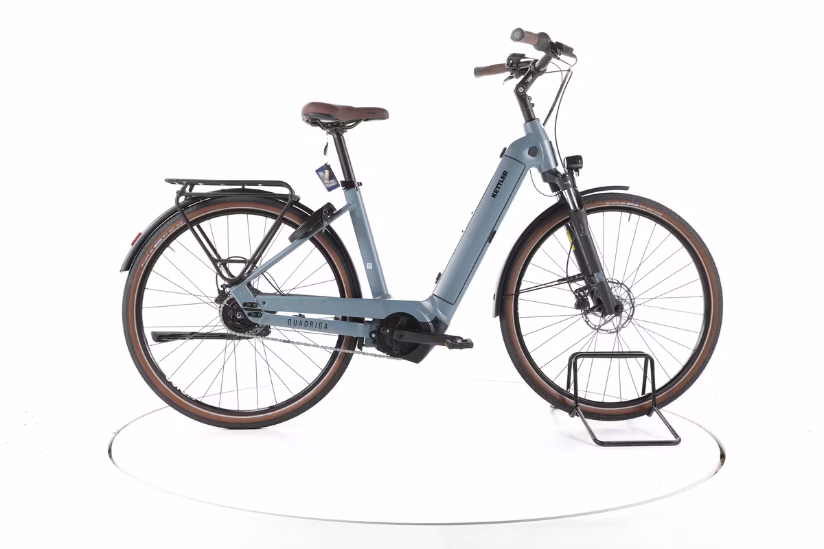 Kettler Quadriga P5 RT Vélo Électrique Urbain Cadre bas