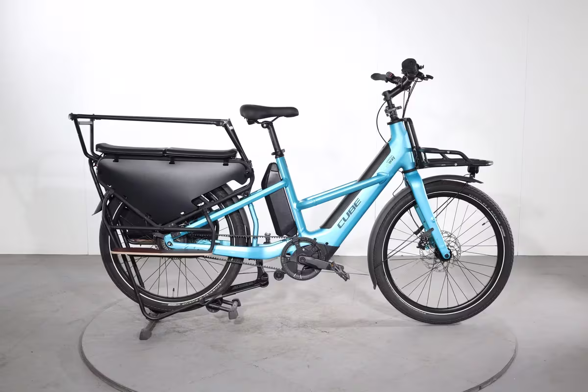 Cube Longtail Hybrid 725 électrique — image officielle