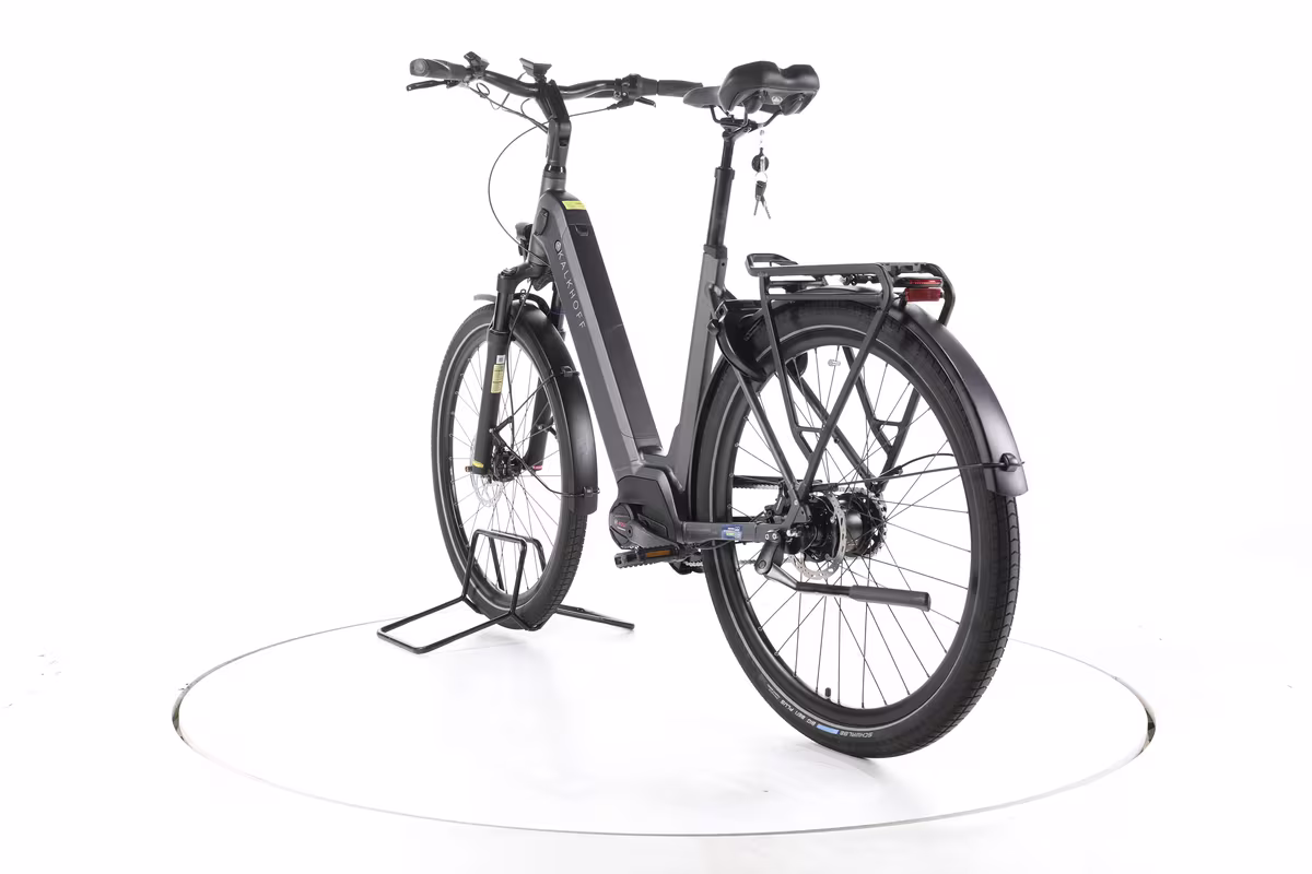 Kalkhoff Image 5.B Move+ Vélo Électrique Urbain Cadre bas 2024 - Miniature 9