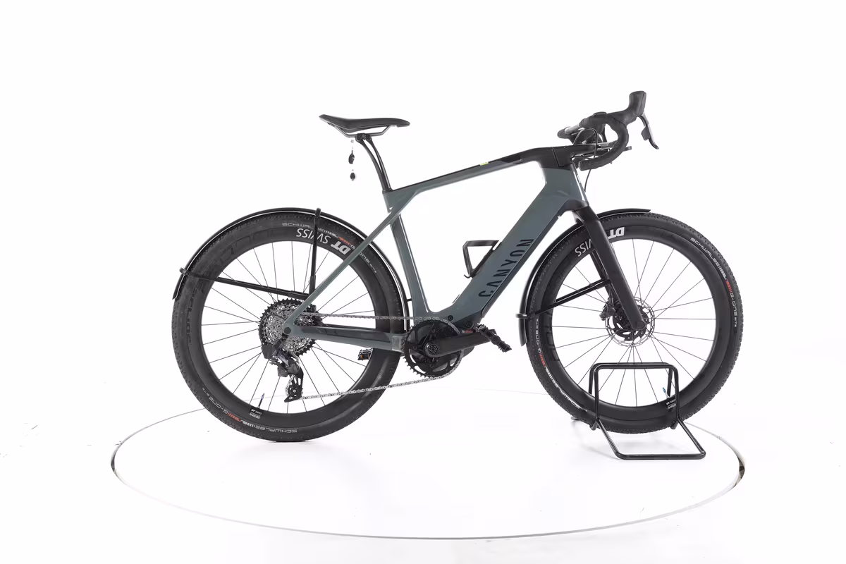 Canyon Grail:ON CF 8 AXS E-Gravel & Route Carbone