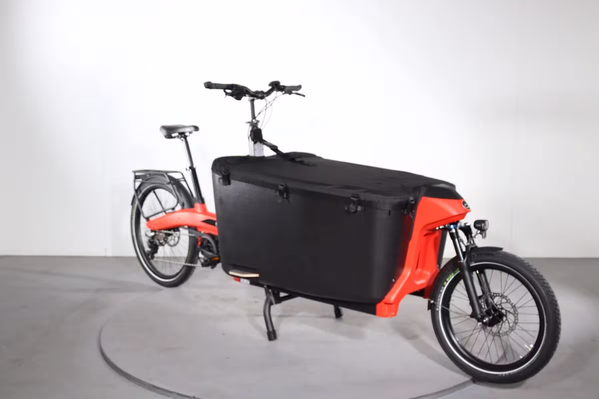 Douze Cycles Cargo Verso Family - Miniature 2