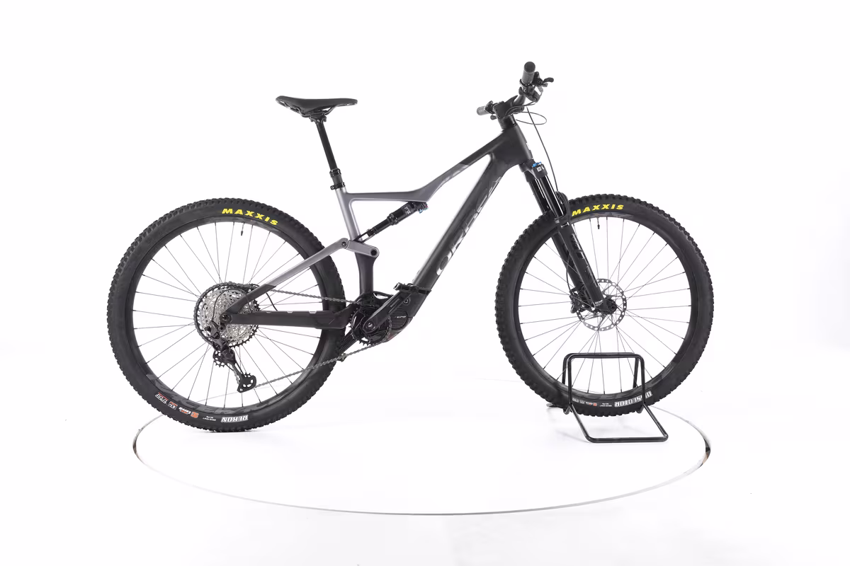 Orbea Rise M20 E-Bike Tout-Suspendu Carbone 2024