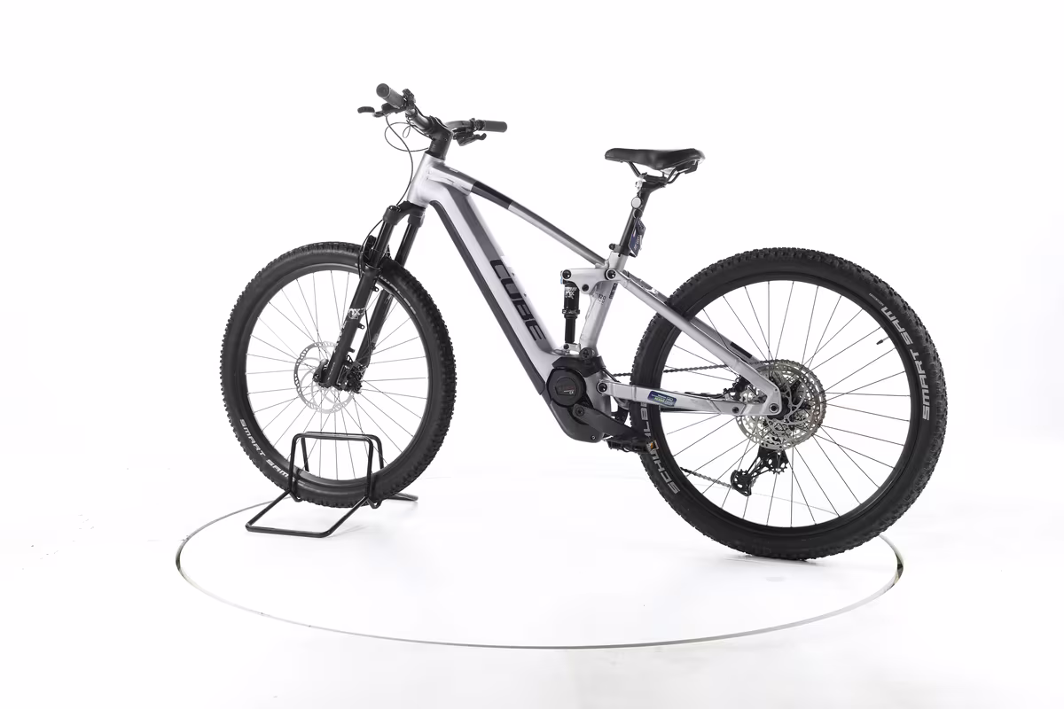 Cube Stereo Hybrid 120 Race E-Bike Tout-Suspendu - Miniature 8