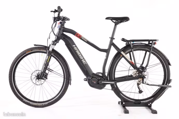 HAIBIKE Trekking 3.5 LTD 2023 Taille L - Vélo Vtc Électrique | Disponible à la location - Miniature 2