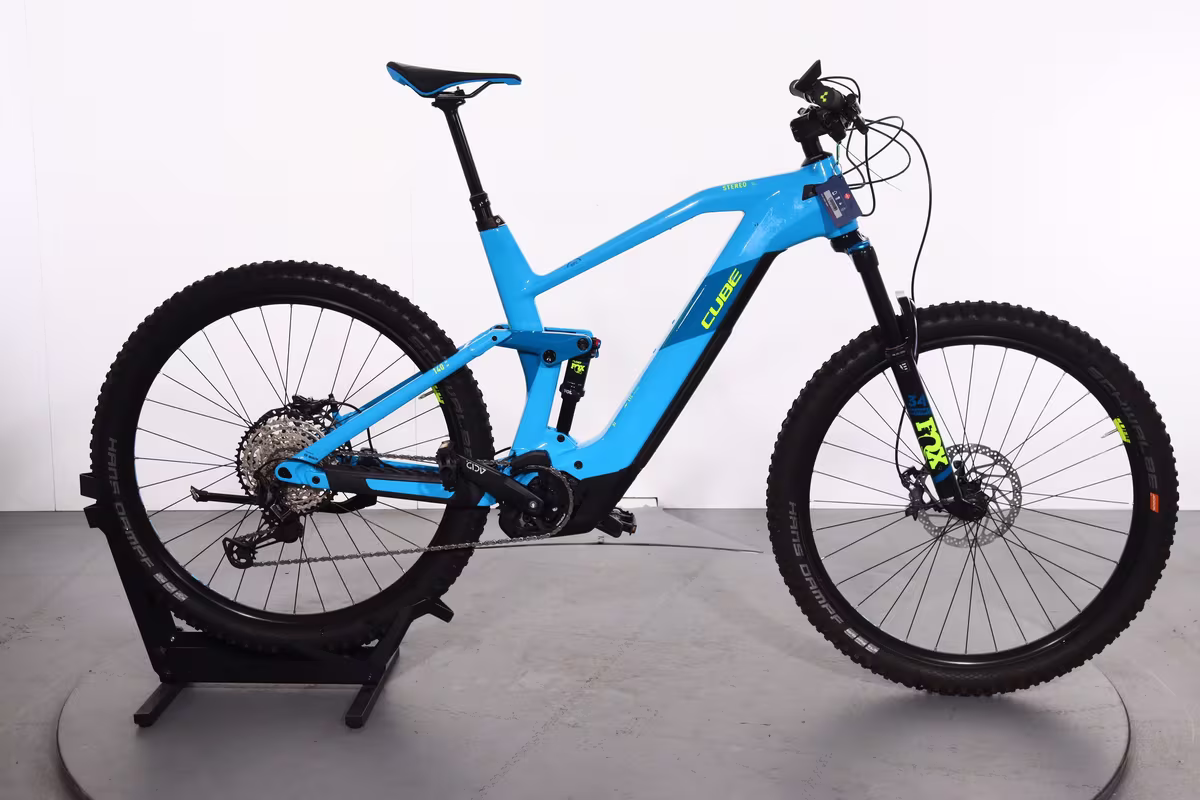 Cube Stereo Hybrid 140 HPC SL électrique — image officielle