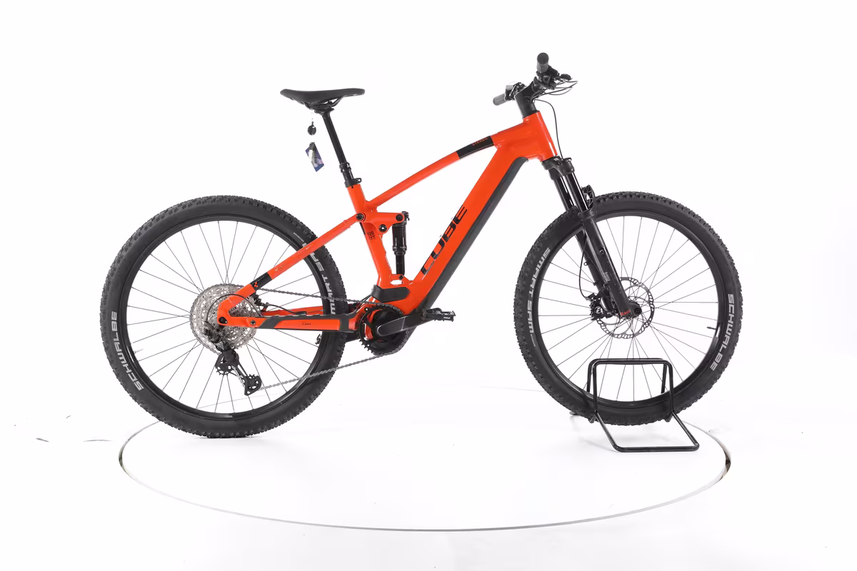 Cube Stereo Hybrid 120 Race E-Bike Tout-Suspendu 2024