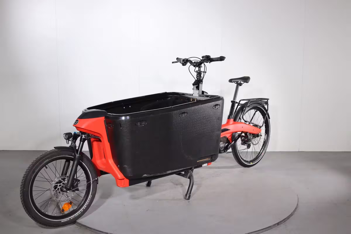 Douze Cycles Cargo Verso - Miniature 3
