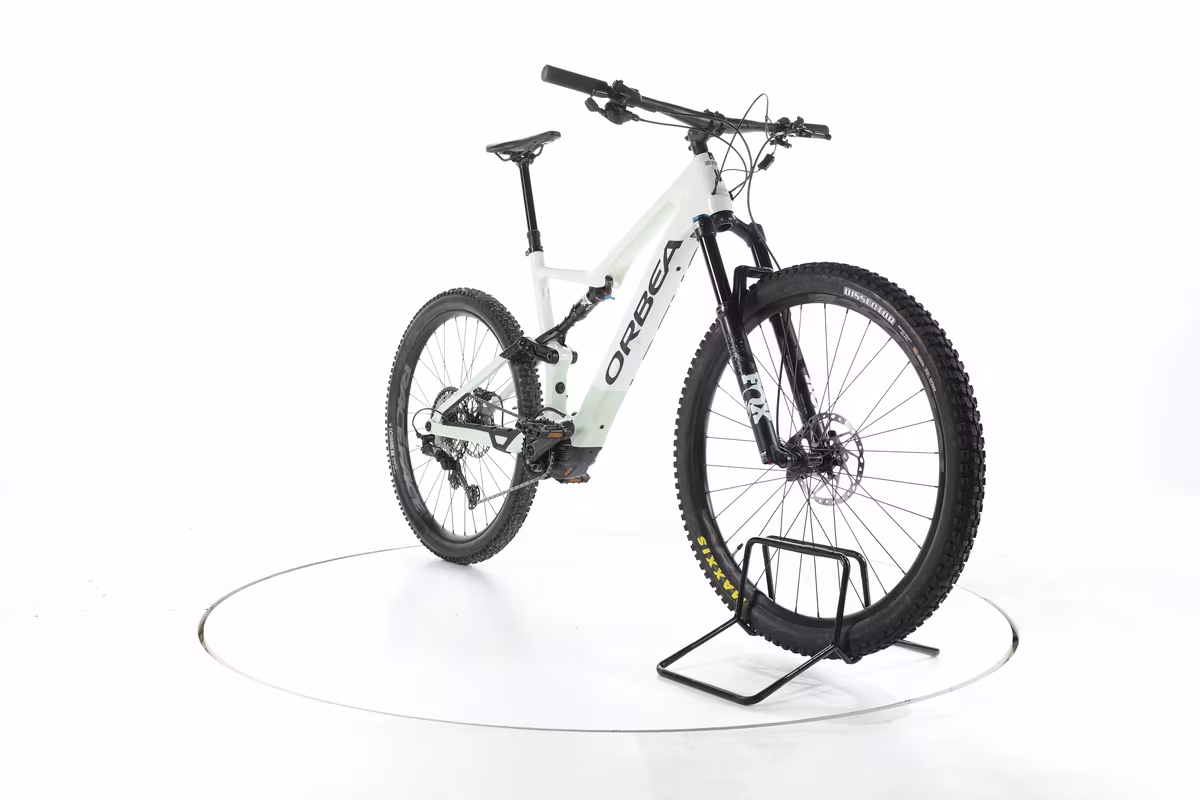 Orbea RISE M20 E-Bike Tout-Suspendu Carbone - Miniature 3