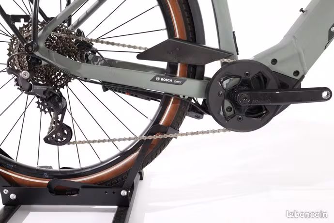 SCOTT Sub Sport eRIDE 20 2023 Taille L - Garantie 12 mois | Vélo Vtc Électrique - Miniature 4