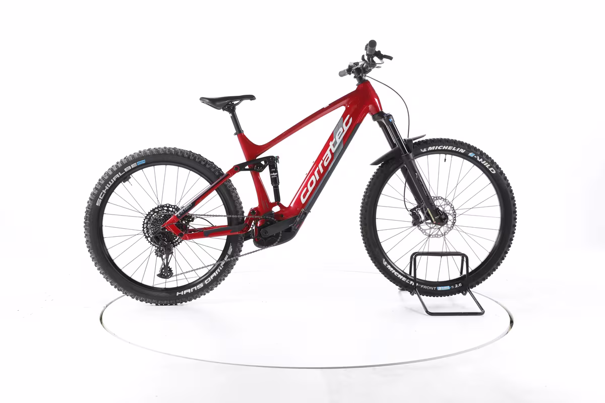 Corratec E-Power RS 160 E-Bike Tout-Suspendu 2024