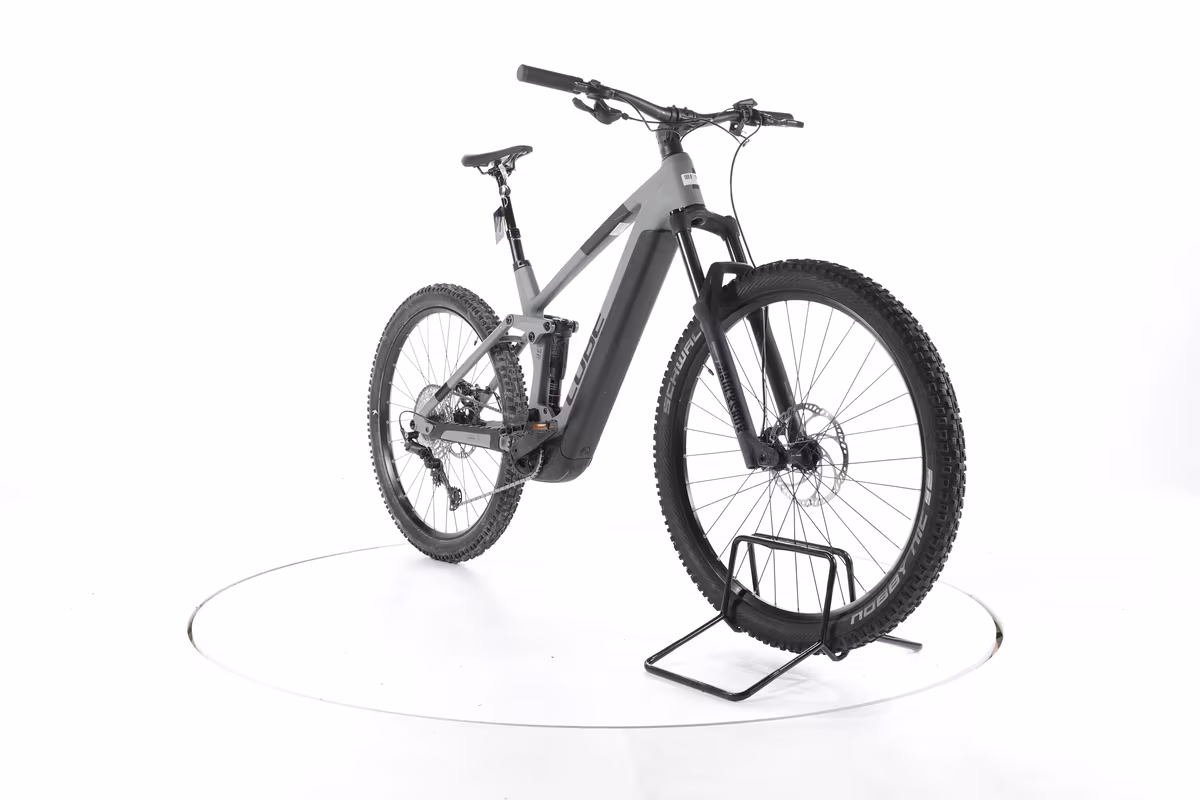 Cube Stereo Hybrid 140 HPC Pro E-Bike Tout-Suspendu Carbone - Miniature 3