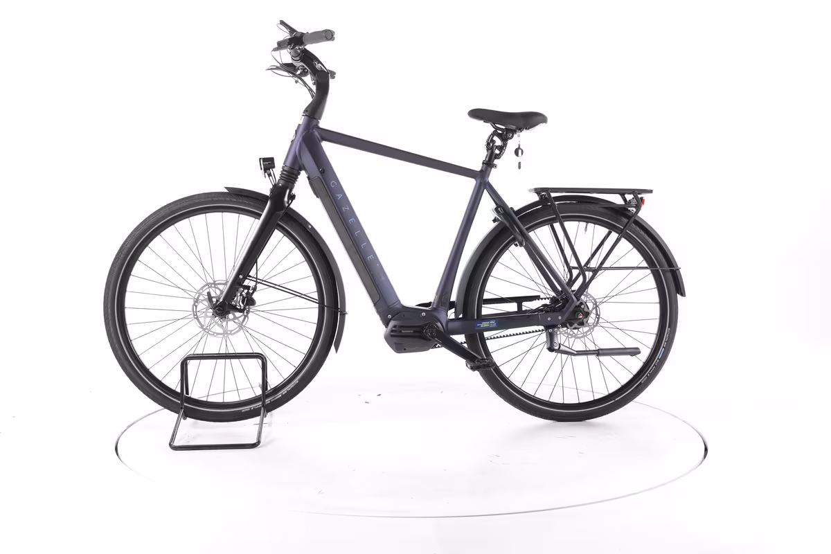 Gazelle Chamonix C5 HMS Vélo Électrique Urbain - Miniature 7