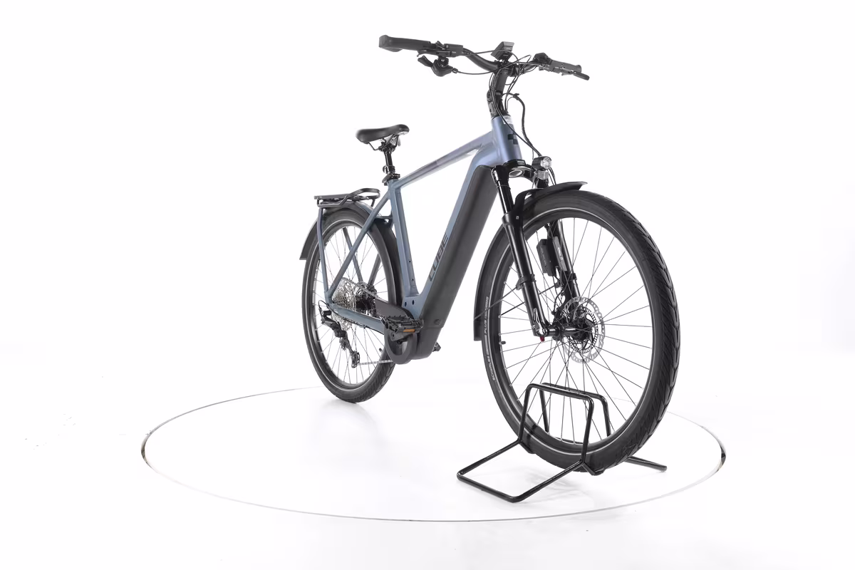 Cube Kathmandu Hybrid ABS Vélo Électrique de Trekking - Miniature 3