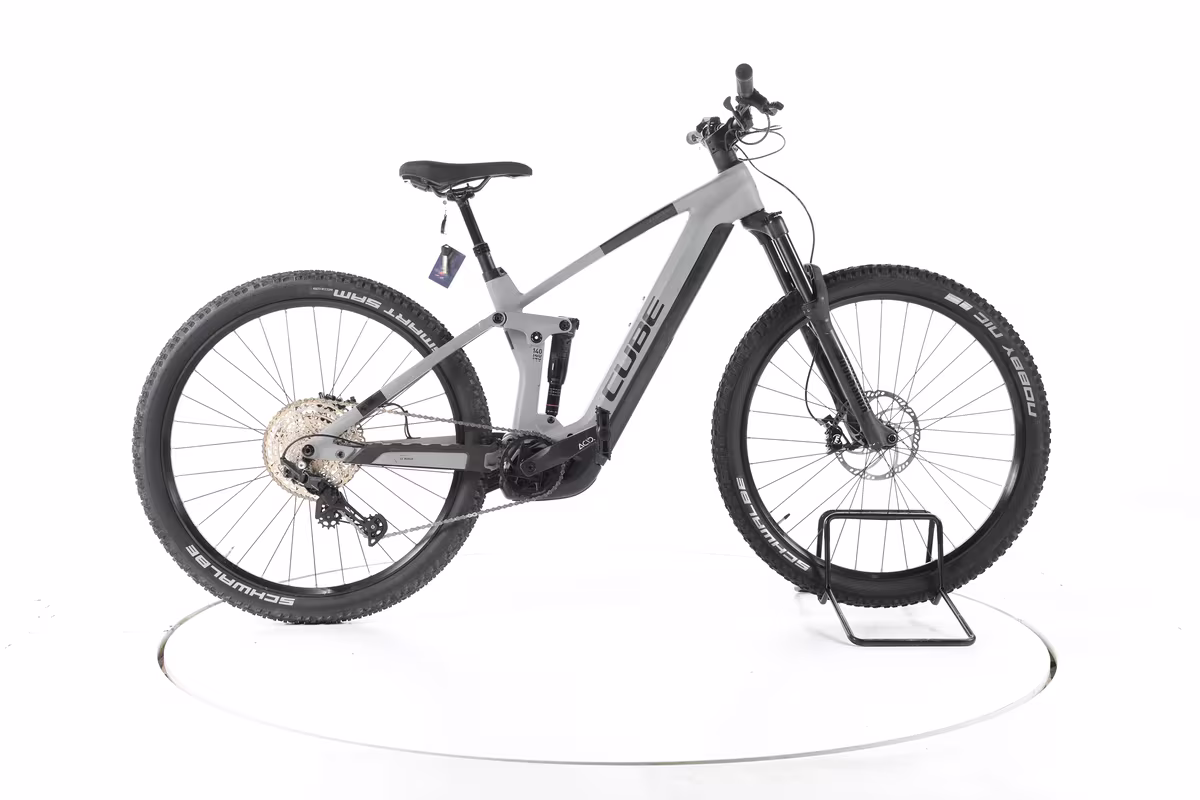 Cube Stereo Hybrid 140 HPC PRO E-Bike Tout-Suspendu Carbone