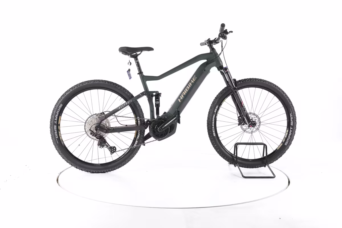 Haibike Alltrail 4 E-Bike Tout-Suspendu