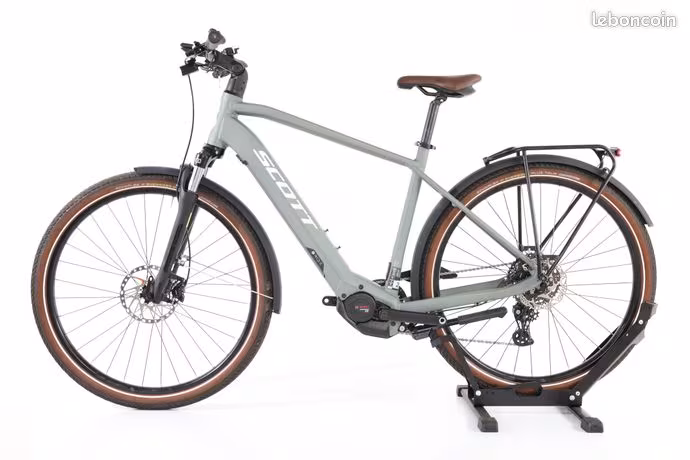 SCOTT Sub Sport eRIDE 20 2023 Taille L - Garantie 12 mois | Vélo Vtc Électrique - Miniature 2