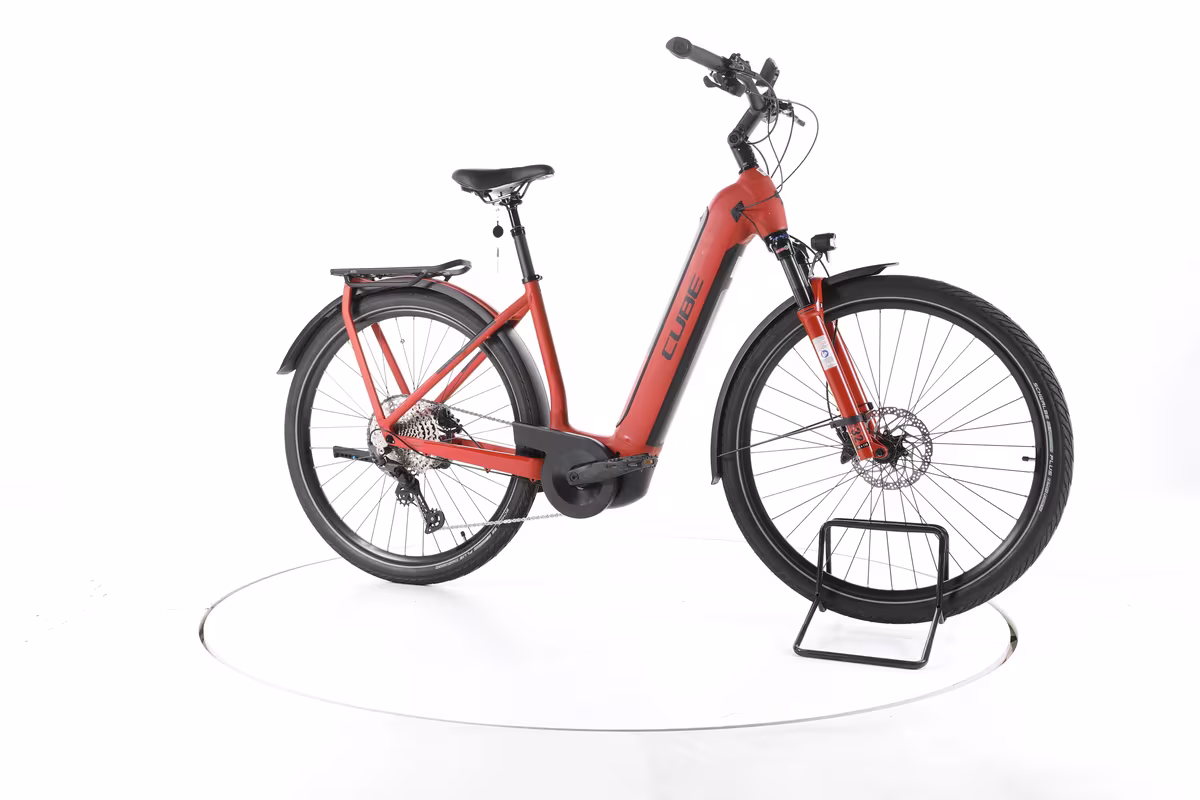 Cube Kathmandu Hybrid EXC Vélo Électrique de Trekking Cadre bas - Miniature 2