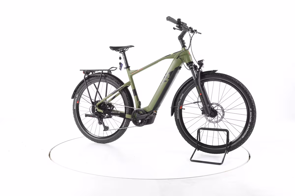 R Raymon CrossRay E 5.0 Vélo Électrique de Trekking - Miniature 2
