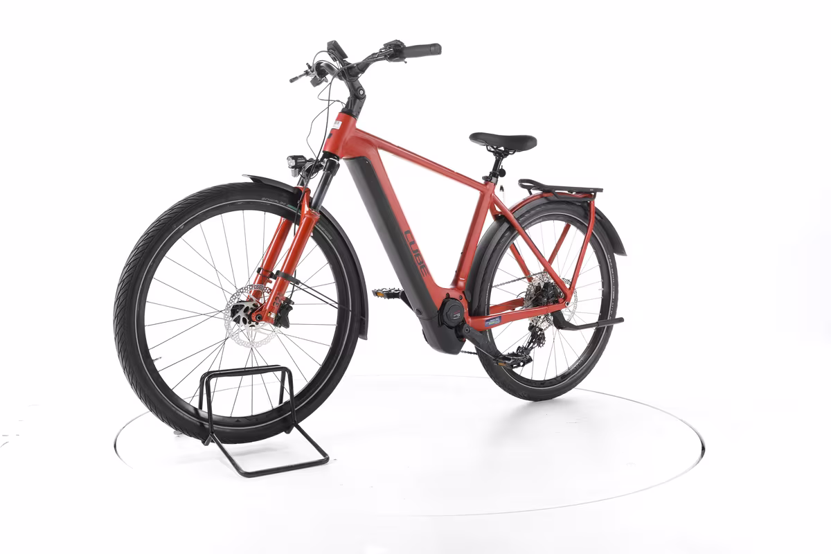 Cube Kathmandu Hybrid EXC Vélo Électrique de Trekking - Miniature 6