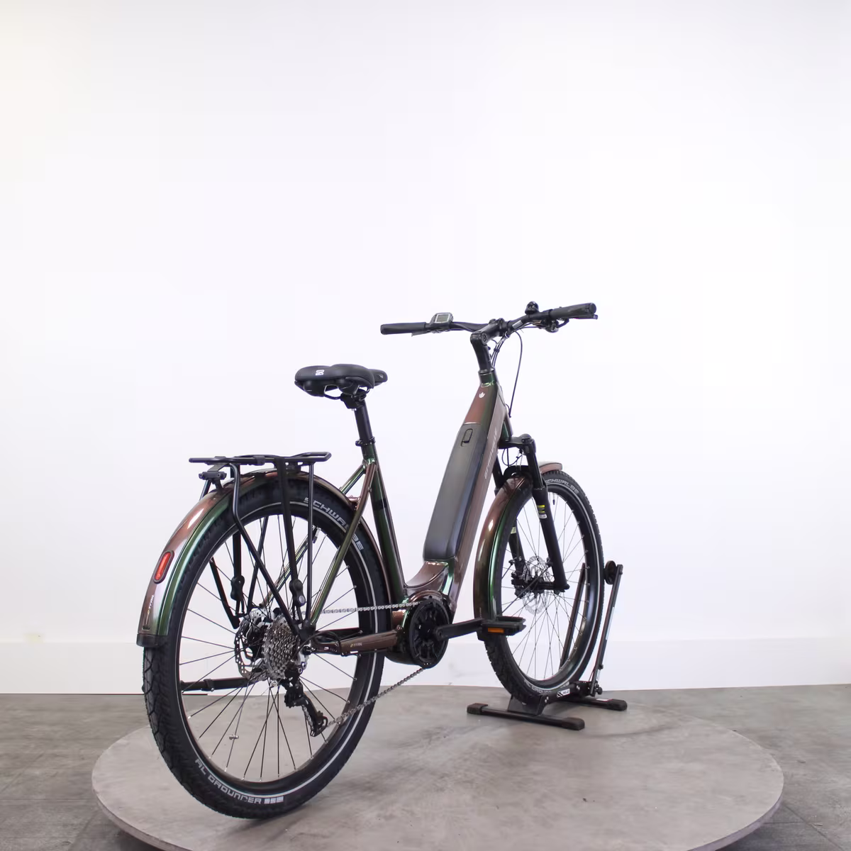 Vélo de ville électrique Granville Classic 2021 - Miniature 9