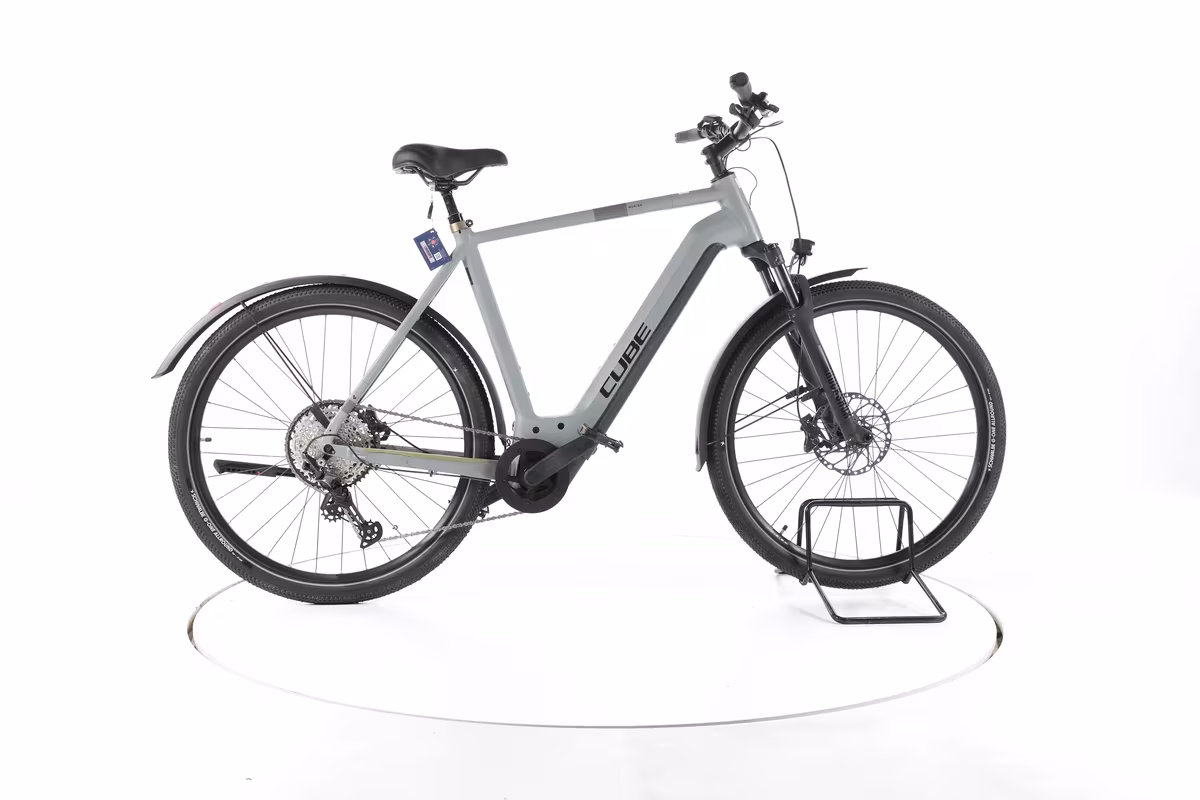 Cube Nuride Hybrid SLX Allroad Vélo Électrique de Trekking