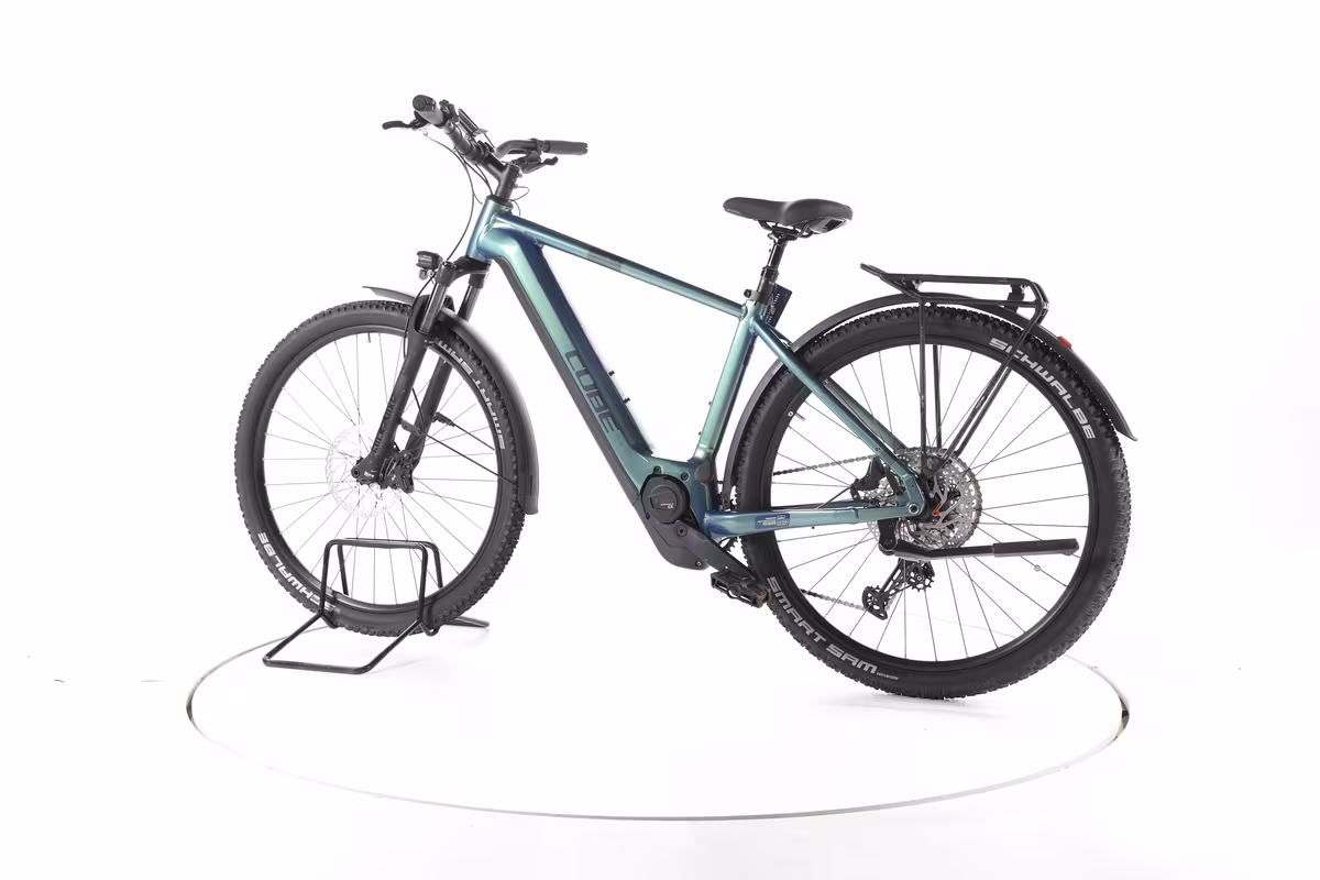 Cube Nuride Hybrid SLX Allroad Vélo Électrique de Trekking - Miniature 8