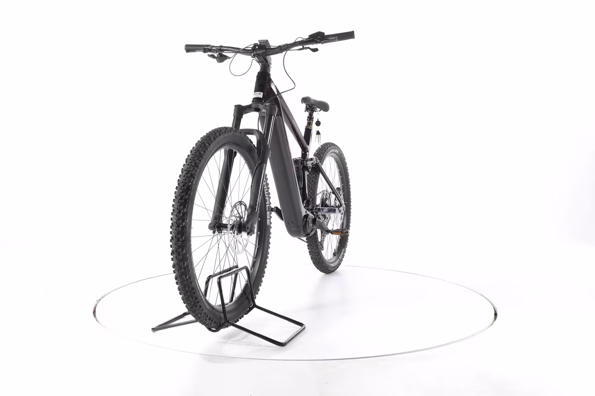 Cube Stereo Hybrid 140 HPC Race E-Bike Tout-Suspendu Carbone - Miniature 5