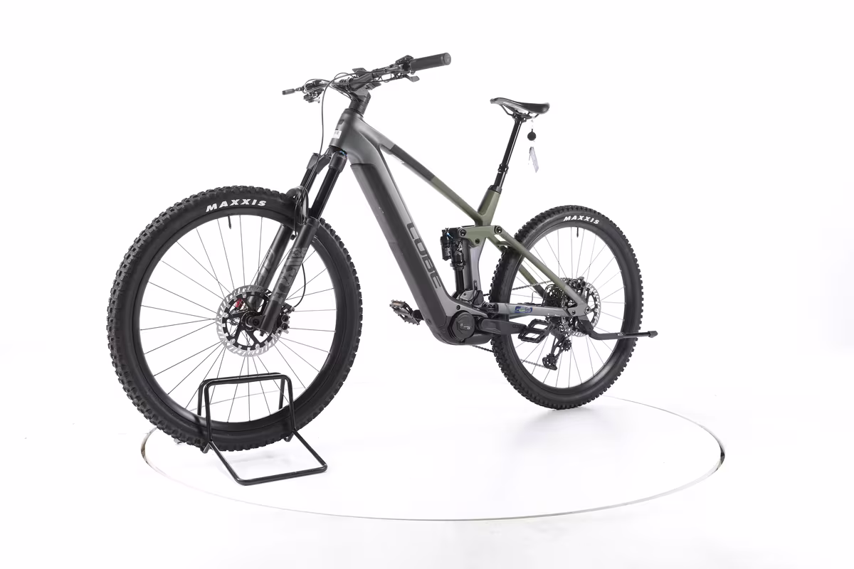 Cube Stereo Hybrid 140 HPC TM E-Bike Tout-Suspendu Carbone 2024 - Miniature 6
